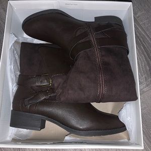 Knee High brown boots